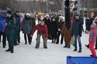 Спортивный праздник в ЦПКиО им. Маяковского