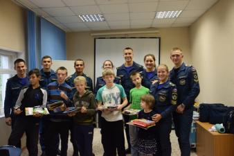 Начало учебного года в «Гнездышке»
