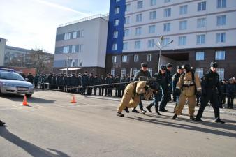 Соревнования по функциональному силовому многоборью пожарных и спасателей