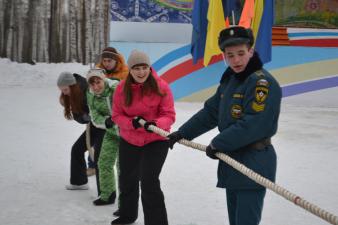 Спортивный праздник в ЦПКиО им. Маяковского