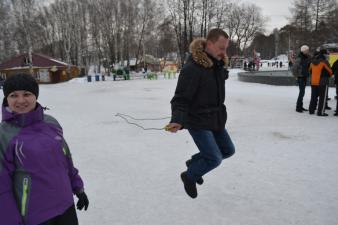 Спортивный праздник в ЦПКиО им. Маяковского