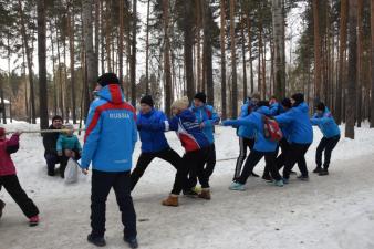 Военно-спортивная игра «Зарница» для молодых семей