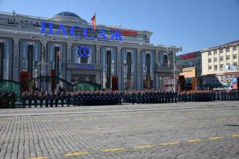 09.05.2017 Участие личного состава института в Параде Победы