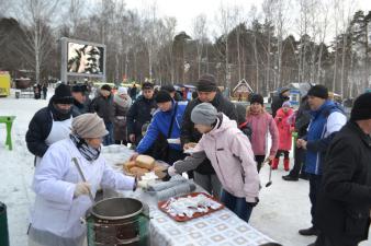 Спортивный праздник в ЦПКиО им. Маяковского