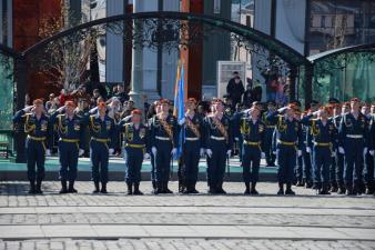 09.05.2017 Участие личного состава института в Параде Победы