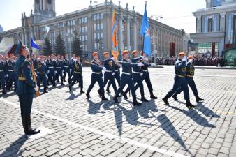 09.05.2017 Участие личного состава института в Параде Победы