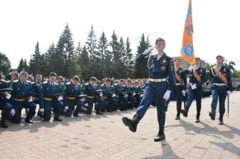 02.07.2016 Выпуск молодых специалистов МЧС России