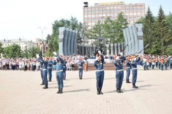 02.07.2016 Выпуск молодых специалистов МЧС России