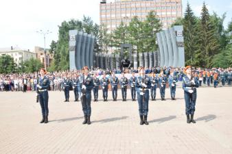 02.07.2016 Выпуск молодых специалистов МЧС России