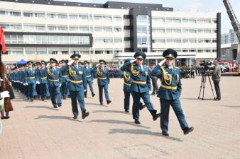 02.07.2016 Выпуск молодых специалистов МЧС России