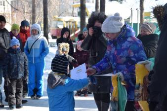 «Зарница» для молодых семей Екатеринбурга