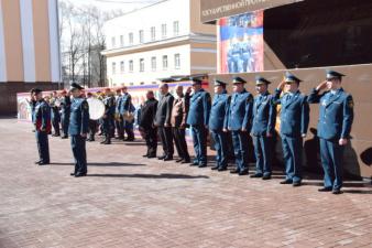 Чемпионат по пожарно-прикладному спорту посвященный Дню пожарной охраны