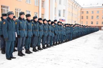 Строевая подготовка в составе подразделений