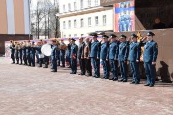 Чемпионат по пожарно-прикладному спорту посвященный Дню пожарной охраны