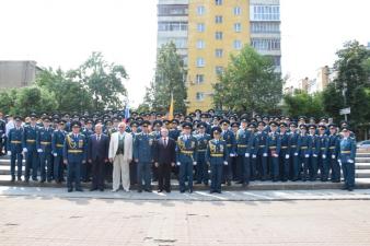 02.07.2016 Выпуск молодых специалистов МЧС России