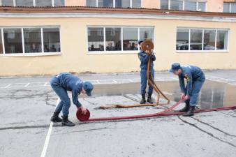 Чемпионат по пожарно-прикладному спорту посвященный Дню пожарной охраны