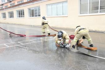 Чемпионат по пожарно-прикладному спорту посвященный Дню пожарной охраны