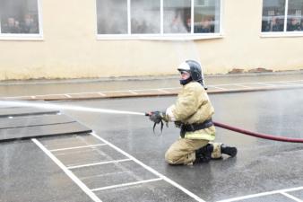 Чемпионат по пожарно-прикладному спорту посвященный Дню пожарной охраны