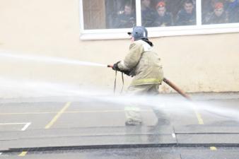 Чемпионат по пожарно-прикладному спорту посвященный Дню пожарной охраны