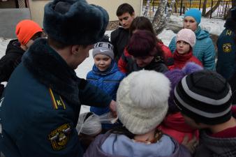  «Зарница» с детьми социального центра «Гнездышко»