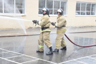 Чемпионат по пожарно-прикладному спорту посвященный Дню пожарной охраны