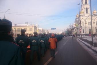 Курсанты приняли участие в праздничном крестном ходе