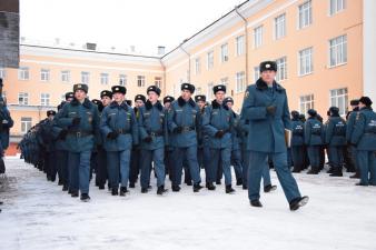 Строевая подготовка в составе подразделений