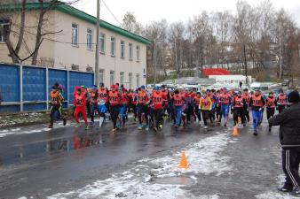 Областные соревнования по бегу по шоссе