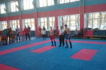Первенство среди силовых структур Свердловской области