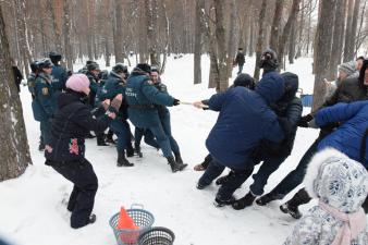 Эстафета для молодых семей Екатеринбурга