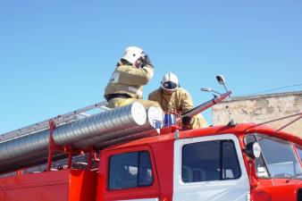 Профессиональная переподготовка водителей пожарных и аварийно-спасательных автомобилей