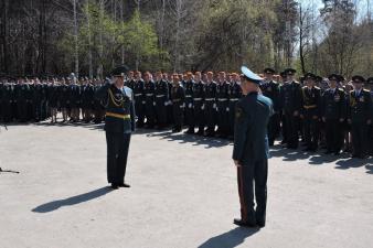 На аллее Ратной Славы открыли стелу пожарным и спасателям   