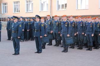 На общем построении были подведены итоги за прошедшую неделю