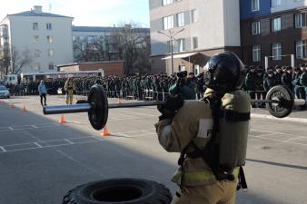 Соревнования по функциональному силовому многоборью пожарных и спасателей