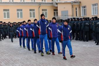 Соревнования по гиревому спорту
