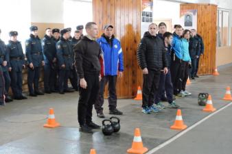 Соревнования по гиревому спорту