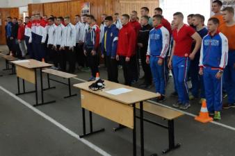 Соревнования по гиревому спорту