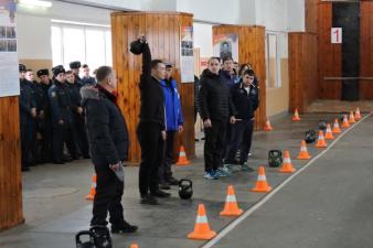 Соревнования по гиревому спорту