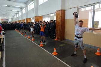 Соревнования по гиревому спорту
