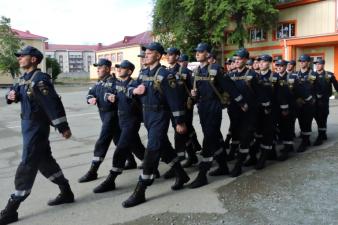 Курсанты успешно сдали зачет 