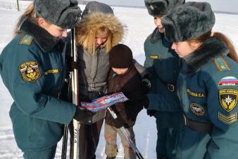 Продолжается акция «Безопасный лёд»