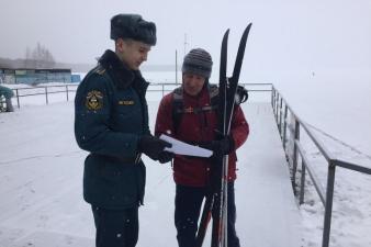 Курсанты института обучают безопасности поведения на водных объектах