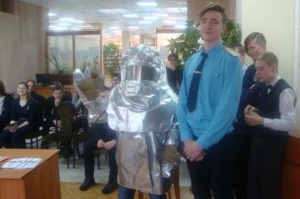 Студенты популяризируют наш институт