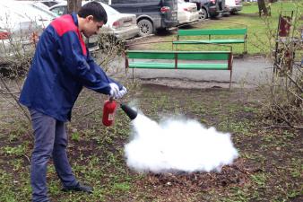 Месячник пожарной безопасности