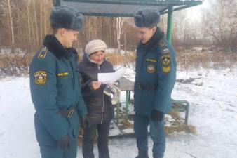 Курсанты патрулируют водный объект