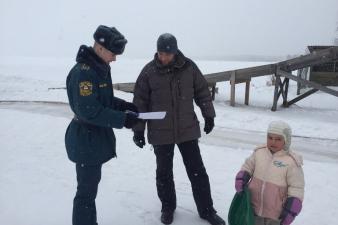 Курсанты института обучают безопасности поведения на водных объектах