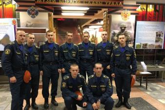 Курсанты института посещают музеи Екатеринбурга