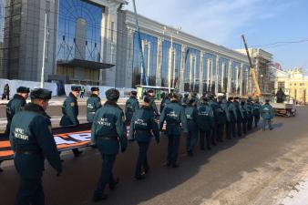 Курсанты приняли участие в праздничном крестном ходе