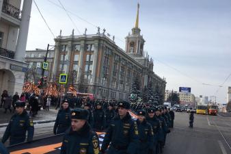Курсанты приняли участие в праздничном крестном ходе