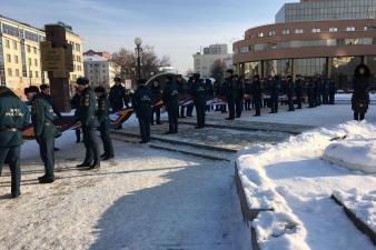 Курсанты приняли участие в праздничном крестном ходе